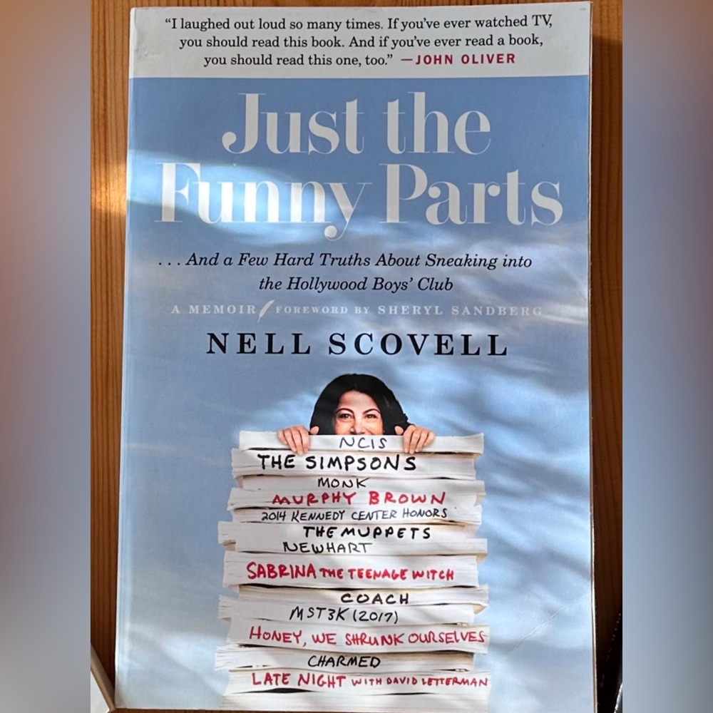 “Just the Funny Parts,” by Nell Scovell